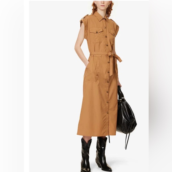 Rag & Bone Roxanne Midi Dress - Picture 4 of 17